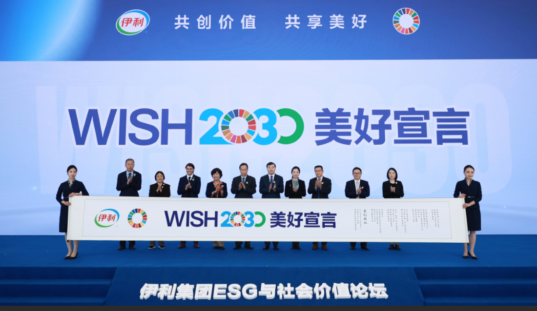 《WISH2030美好宣言》正式发布